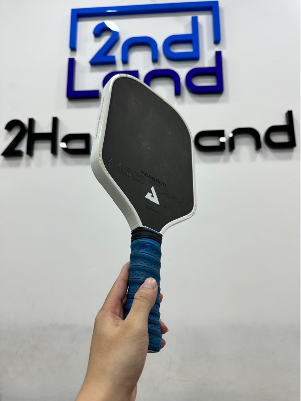 Vợt Pickleball Joola Perseus Mod TA-15 Pro Player Edition - Màu trắng - Ngoại hình 97% - Ố trầy nhẹ - Body