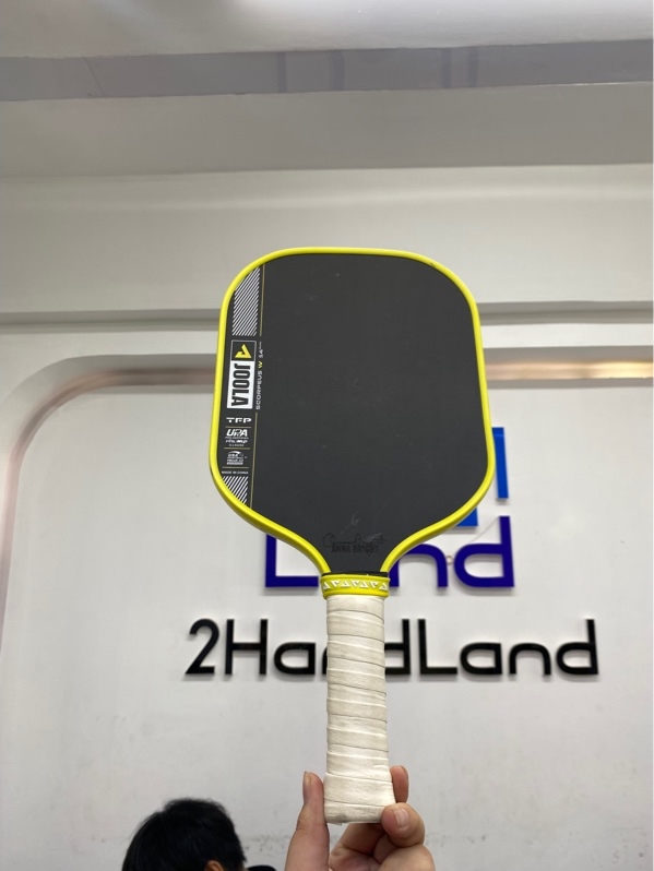 Vợt Pickleball Joola Scorpeus Pro IV 14mm - Vietnam Colorway - Màu đen vàng - Ngoại hình 97% - Body