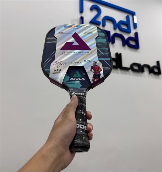 Vợt Pickleball Joola Seneca CDS 16mm - Màu xanh đen - New chưa qua sử dụng