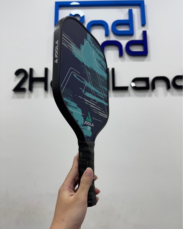 VỢT PICKLEBALL JOOLA SENECA FDS 16mm - Màu đen xanh - Ngoại hình 97% - Trầy - Body