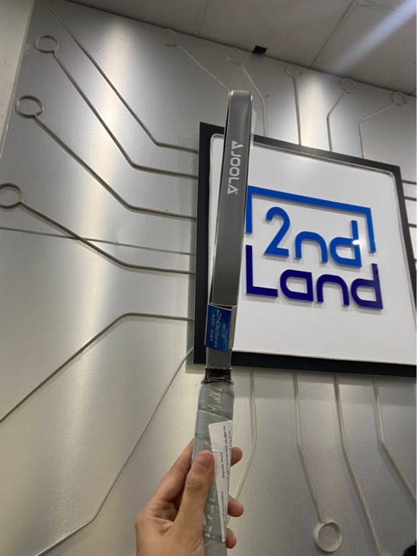 Vợt Pickleball Joola Simone Jardim Hyperion C2 CFS 16 - Màu xám đen - Newseal