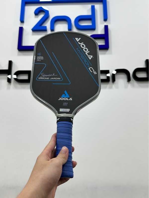 Vợt Pickleball Joola Simone Jardim Hyperion C2 CFS - 16mm - Màu đen - Ngoại hình 97% - Body