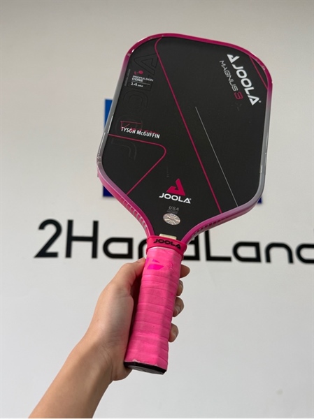 Vợt Pickleball Joola Tyson McGuffin Magnus 3,14mm - Màu đen - ngoại hình:98%