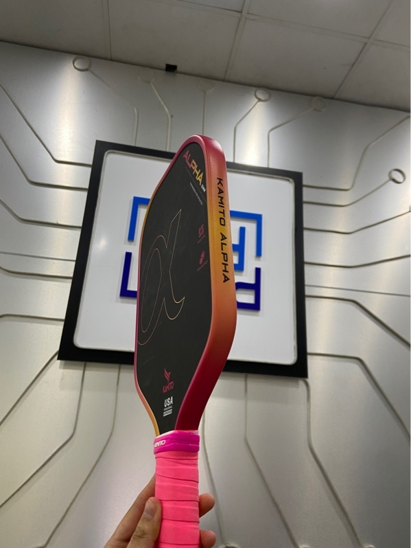 Vợt Pickleball Kamito Alpha (16mm) - Màu hồng - Ngoại hình: 98% - Kèm Box