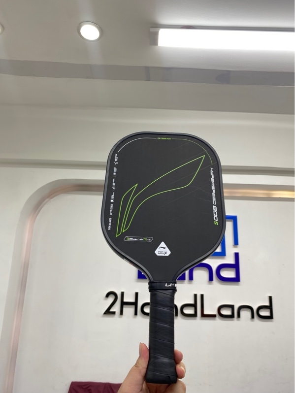 Vợt Pickleball Li-Ning HyperSpeed 800S - Màu đen - Ngoại hình 97% - Body