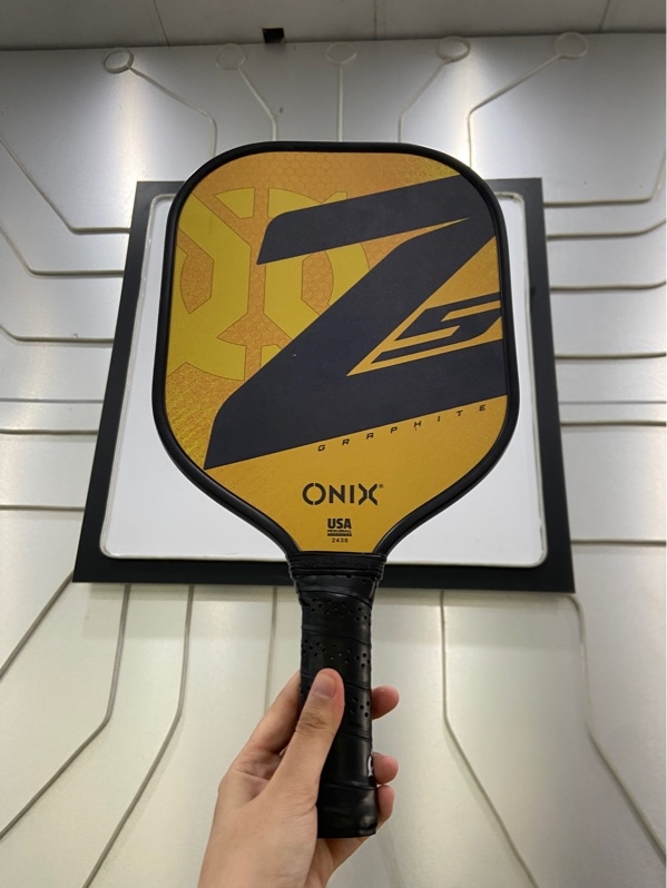 Vợt PickleBall Onix Z5 - 12mm - Màu cam - Ngoại hình: 98% - Body