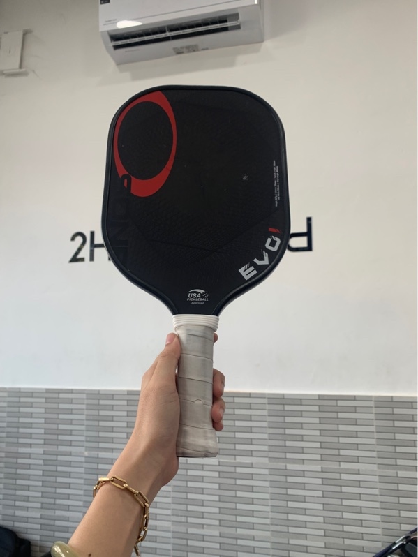 Vợt pickleball Osone Evo 1 - Màu đen - Ngoại hình: 97% - Body
