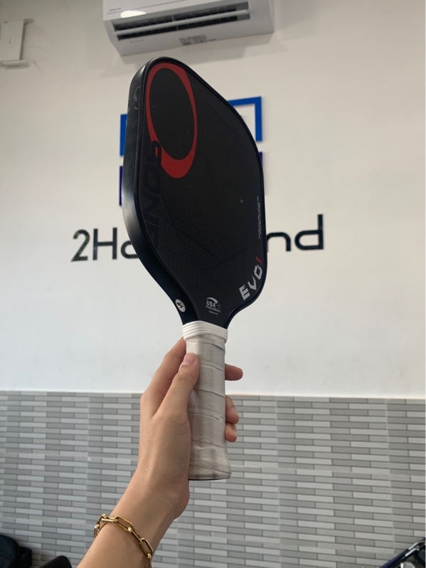Vợt pickleball Osone Evo 1 - Màu đen - Ngoại hình: 97% - Body