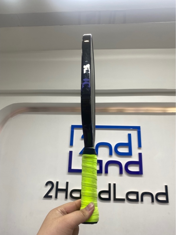 Vợt Pickleball Paddletek Bantam ALW-C 14.3 - Phiên bản chữ ký Anna Leigh Waters - Màu đen - Ngoại hình 97% - Body