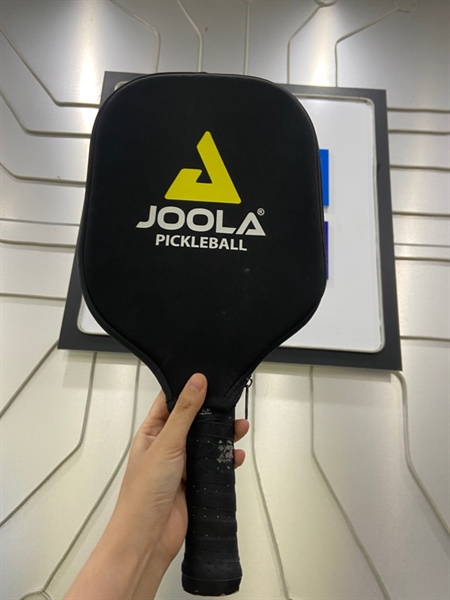 Vợt Pickleball Passion Tornado Pro 16mm - Màu đen xanh ngọc - Ngoại hình: 97% - Kèm túi 3