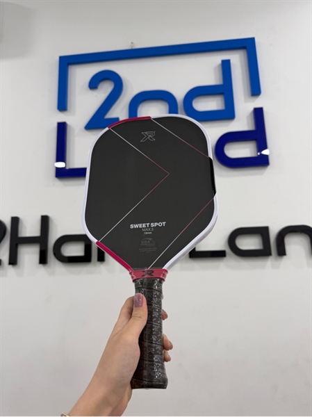Vợt pickleball Pro XR Sweet Spot Max 3 - 13mm - Màu đen đỏ - New Open Box 2