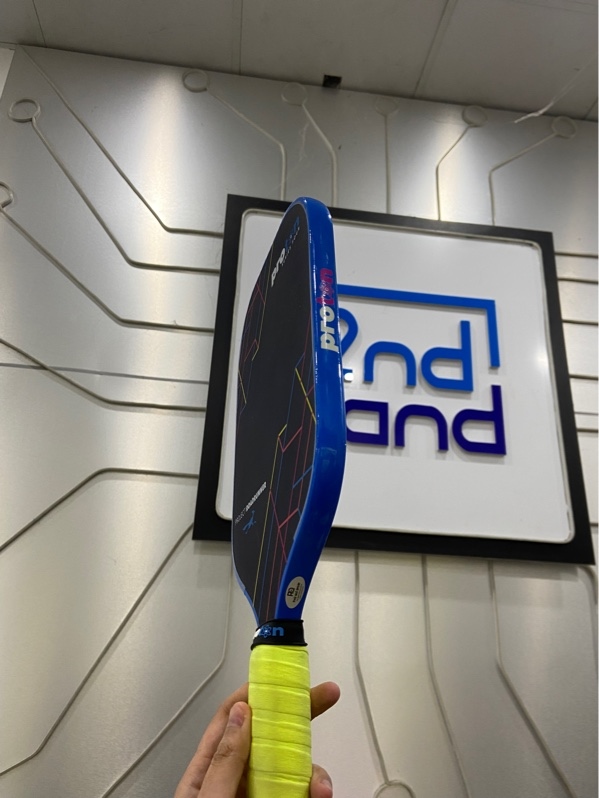 Vợt PickleBall Proton Series Four Project Roadrunner - 15mm - Màu xanh - Ngoại hình: 98% - Body