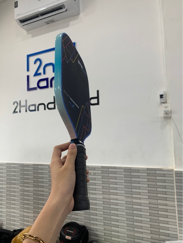 Vợt Pickleball Proton sr 4 - Màu xanh đen - Ngoại hình: 97% - Kèm túi