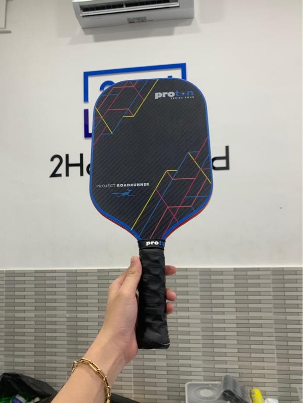 Vợt pickleball proton sr4 - Màu xanh - Ngoại hình: 97% - Body
