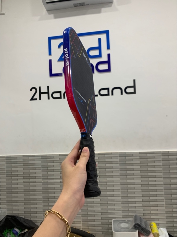 Vợt pickleball proton sr4 - Màu xanh - Ngoại hình: 97% - Body