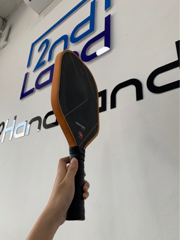 Vợt Pickleball Proxr Signature - Màu cam đen - Ngoại hình: 97% - Kèm túi