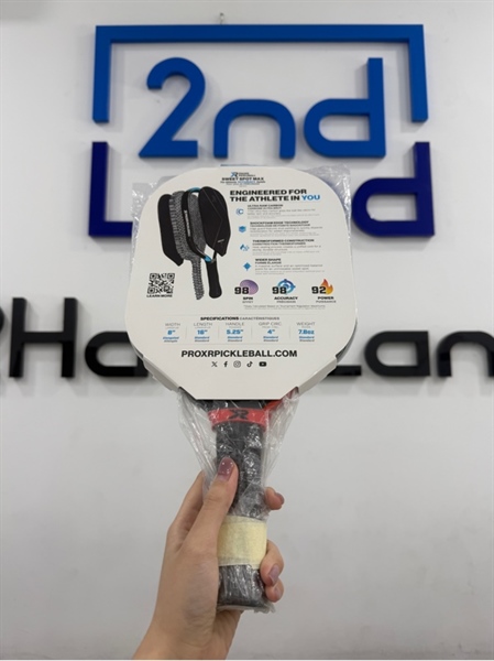Vợt Pickleball ProXR Sweet Spot Max 13mm - Màu đỏ - Ngoại hình 98% - Body 1