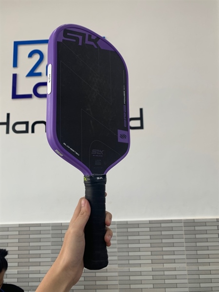 Vợt Pickleball Selkirk Era Power Elongated - 16mm - Màu đen tím - Ngoại hình: 97.5% - Cấn góc - Body 2