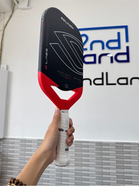 Vợt Pickleball Selkirk Labs Project 007 - 14mm - Màu đen đỏ - Newseal 1