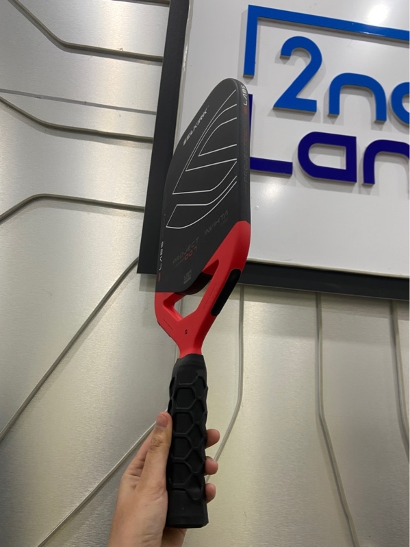Vợt Pickleball Selkirk LABS Project 007 Invikita - 14mm - Màu đen - Ngoại hình: 97% - Xước viền - Body