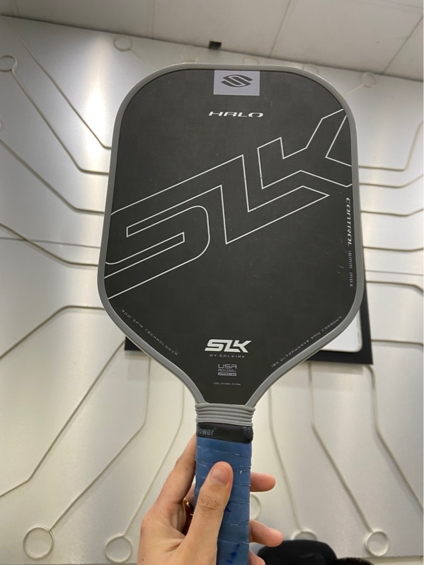 Vợt Pickleball Selkirk SLK HALO Control MAX - Màu đen - Ngoại hình: 97% - Body