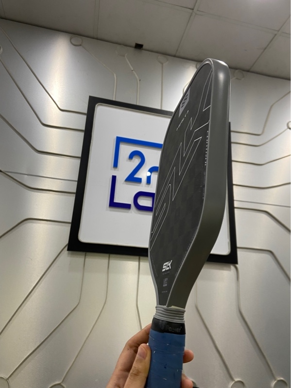 Vợt Pickleball Selkirk SLK HALO Control MAX - Màu đen - Ngoại hình: 97% - Body