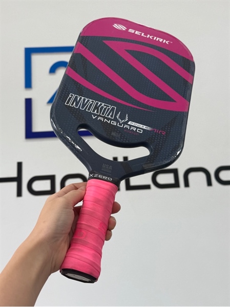 Vợt Pickleball Selkirk Vanguard Power Air Invikta - Màu xanh hồng - Neweal 2