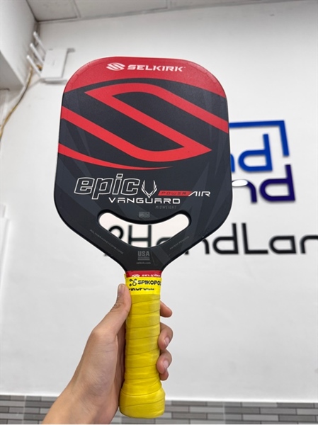 Vợt Pickleball Selkirlk Vanguard Power Air Epic - Màu đỏ đen - Ngoại hình: 97% - Body