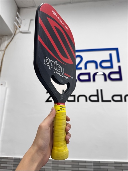 Vợt Pickleball Selkirlk Vanguard Power Air Epic - Màu đỏ đen - Ngoại hình: 97% - Body 1