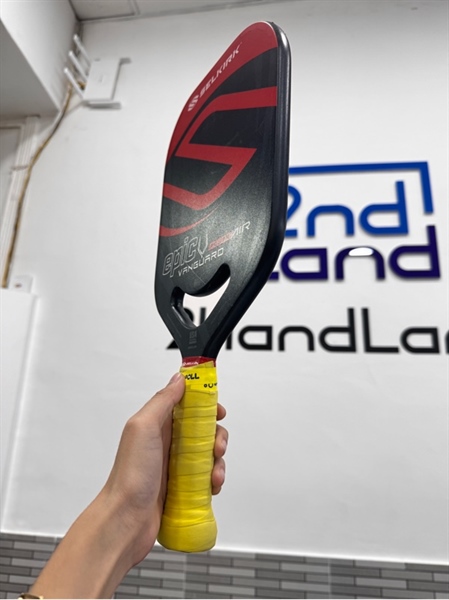 Vợt Pickleball Selkirlk Vanguard Power Air Epic - Màu đỏ đen - Ngoại hình: 97% - Body 2