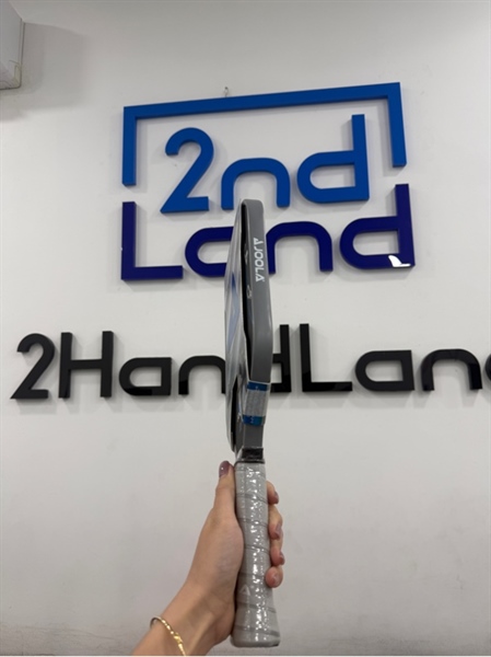 Vợt Pickleball Simone Jardim Hyperion C2 CFS 14mm - Màu đen - Ngoại hình 99% - Body 1