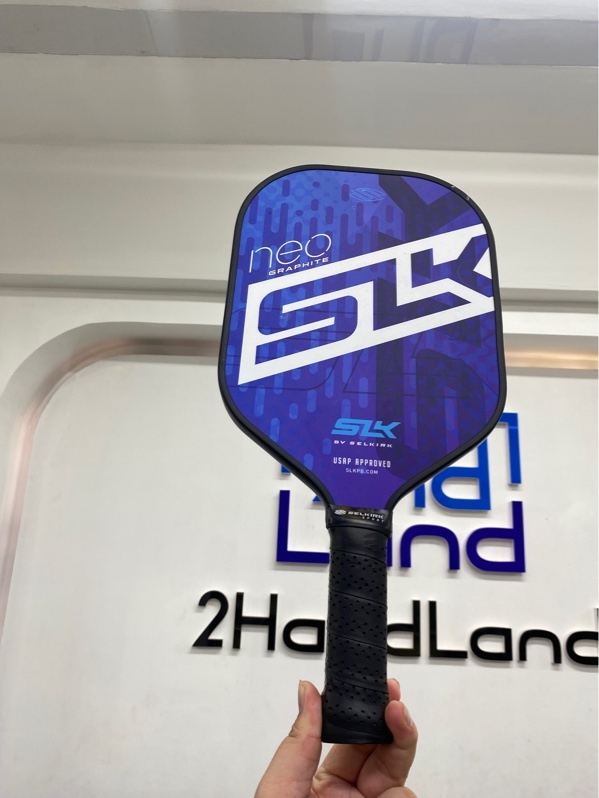 Vợt pickleball SLK Neo Graphite by Selkirk - Màu xanh biển - Ngoại hình 98% - Body