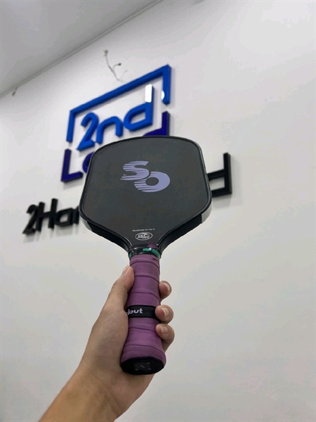 Vợt Pickleball Standout CF3 16 Power - Màu tím - Ngoại hình 97% - Kèm túi