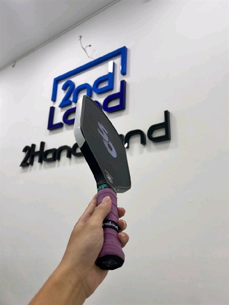 Vợt Pickleball Standout CF3 16 Power - Màu tím - Ngoại hình 97% - Kèm túi 1
