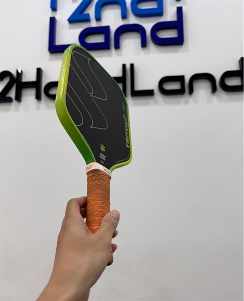 Vợt Pickleball Sypik Triton Pro 2 - Màu xanh lá - Ngoại hình 96% - Vợt hao mòn - Body 1