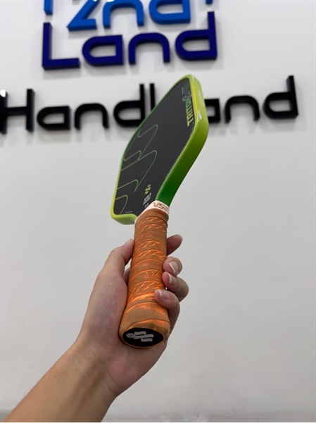 Vợt Pickleball Sypik Triton Pro 2 - Màu xanh lá - Ngoại hình 96% - Vợt hao mòn - Body 2