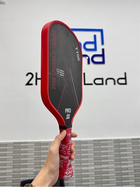 Vợt Pickleball T700 Pro - Màu đỏ - Ngoại hình: 98% - Body 1