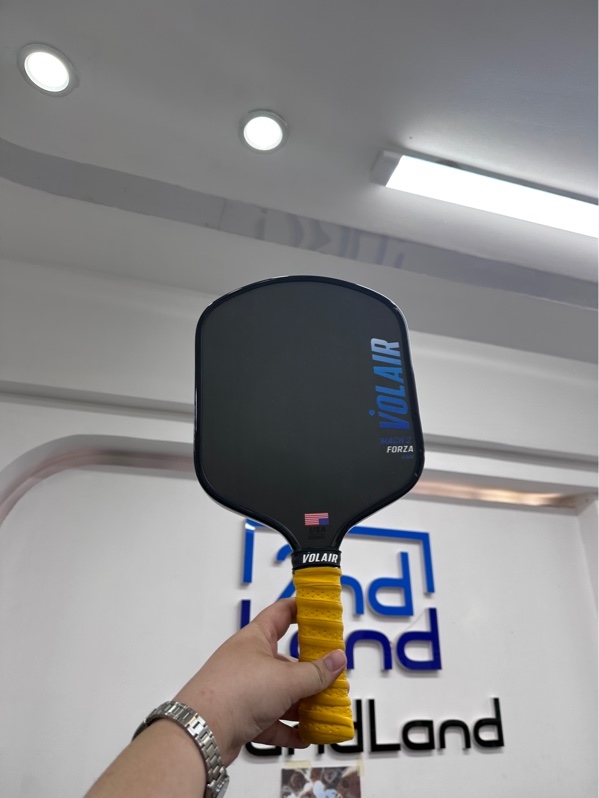Vợt Pickleball Volair Mach 2 Forza 16mm - Màu đen - Ngoại hình 97.5% - Kèm box
