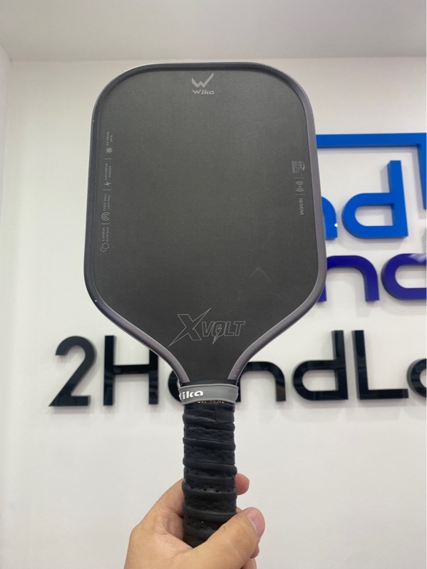 Vợt Pickleball Wika X-Volt - 16mm - Màu xám - Ngoại hình: 97% - Trầy xước, tróc sơn - Body
