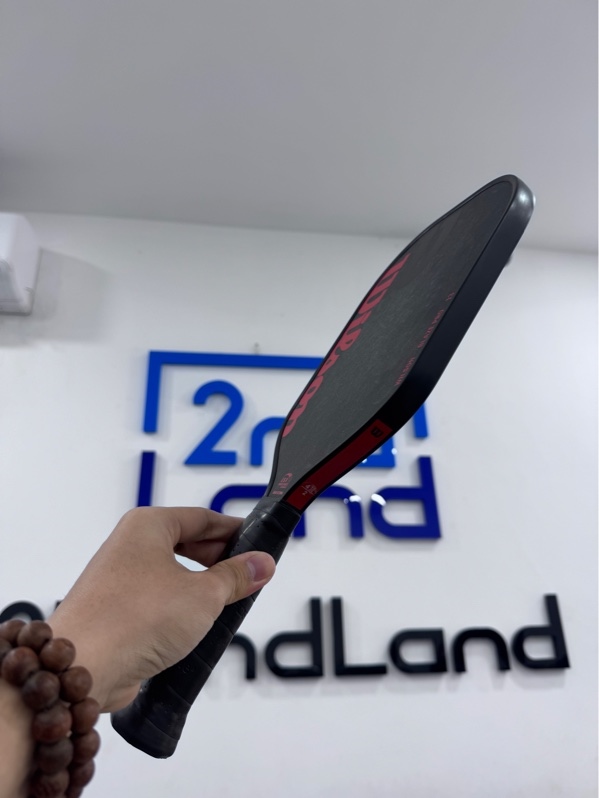Vợt Pickleball Wilson Blaze Pro 13 - Màu đen - Ngoại hình 97% - Trầy mặt vợt, khung trầy - Body