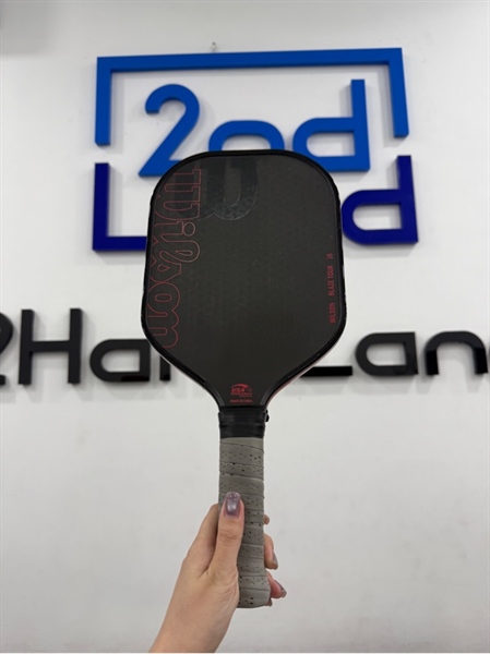 Vợt Pickleball Wilson Blaze Tour 16 - Màu đỏ đen- Ngoại hình 97% - Body
