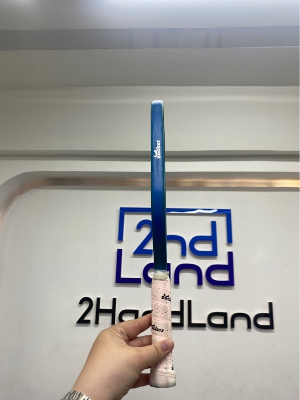 Vợt Pickleball Zocker Aspire x Phúc Huỳnh Edition - 16mm - Màu xanh - Ngoại hình 97% - trầy khung - Body