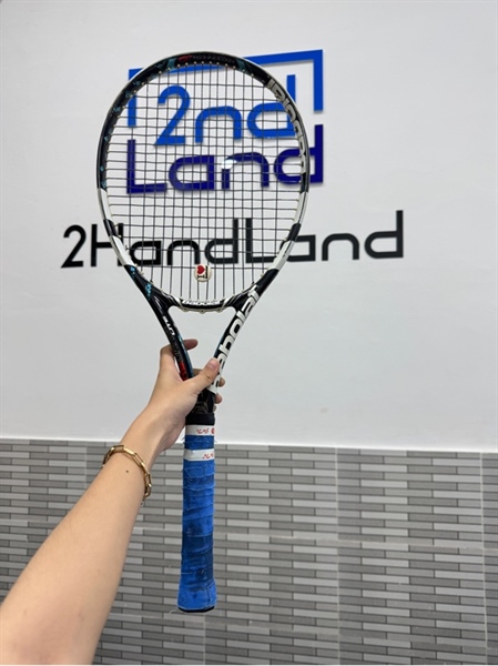 Vợt Tenis Babolate Pure Drive Lite GT2913 - 275G 2 | 4 1/4 - Màu đen - Ngoại hình 96% - Body 2