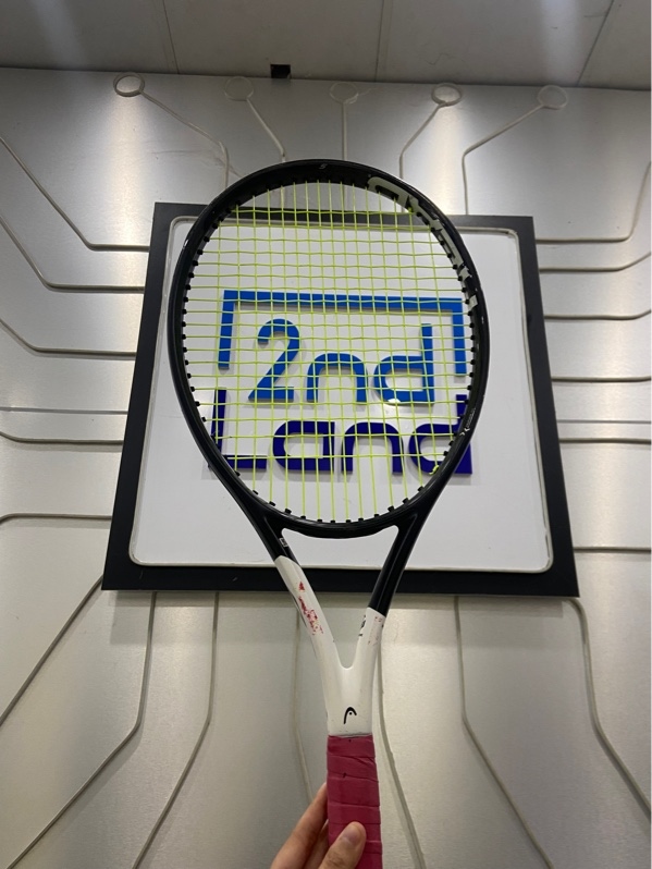 Vợt Tenis Head Graphene 360 Speed S - Màu đen - Ngoại hình: 97% - Xước thân, tróc sơn nhẹ - Body