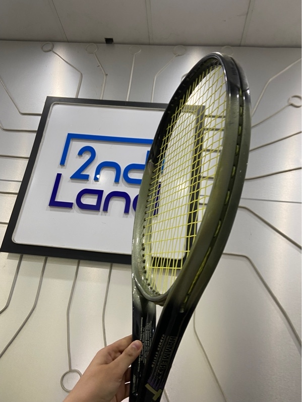 Vợt Tenis Wilson Hammer 2.7 - Màu xanh đen - Ngoại hình: 97% - Kèm túi
