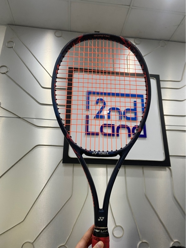 Vợt Tenis Yonex VCORE Pro 100 - Màu xanh - Ngoại hình: 97% - Xước thân - Body