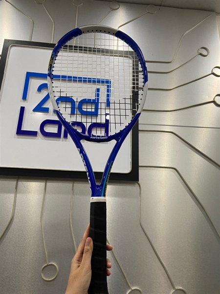 Vợt Tennis Artengo 720 Full Composite - Màu xanh trắng - Ngoại hình: 97% - Body