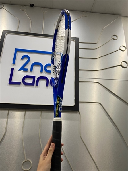 Vợt Tennis Artengo 720 Full Composite - Màu xanh trắng - Ngoại hình: 97% - Body 1