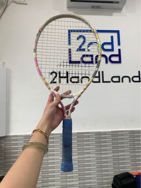 Vợt tennis Babolat B'Fly 23 - 200G - Màu trắng - Ngoại hình: 95% - Body