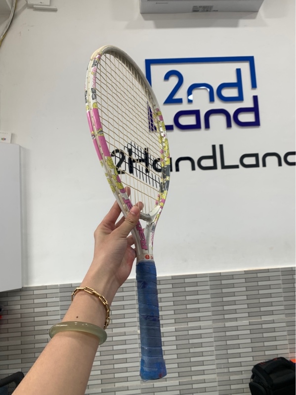 Vợt tennis Babolat B'Fly 23 - 200G - Màu trắng - Ngoại hình: 95% - Body